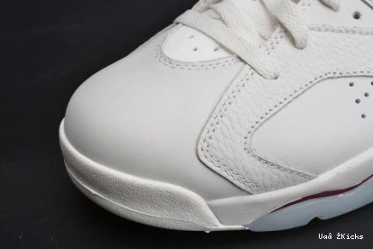 650 Comfortable 6 Jordan 384664-116 Maroon Retro 0822